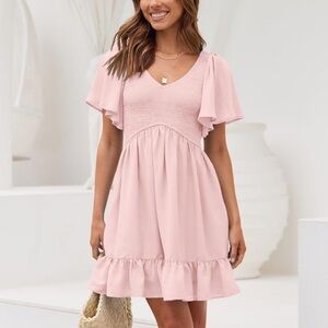 NWT Chic Blush Mini Dress